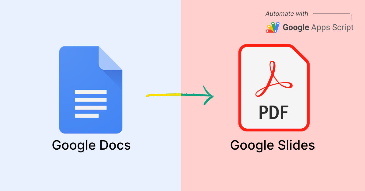 Automated PDF Generation from Google Docs