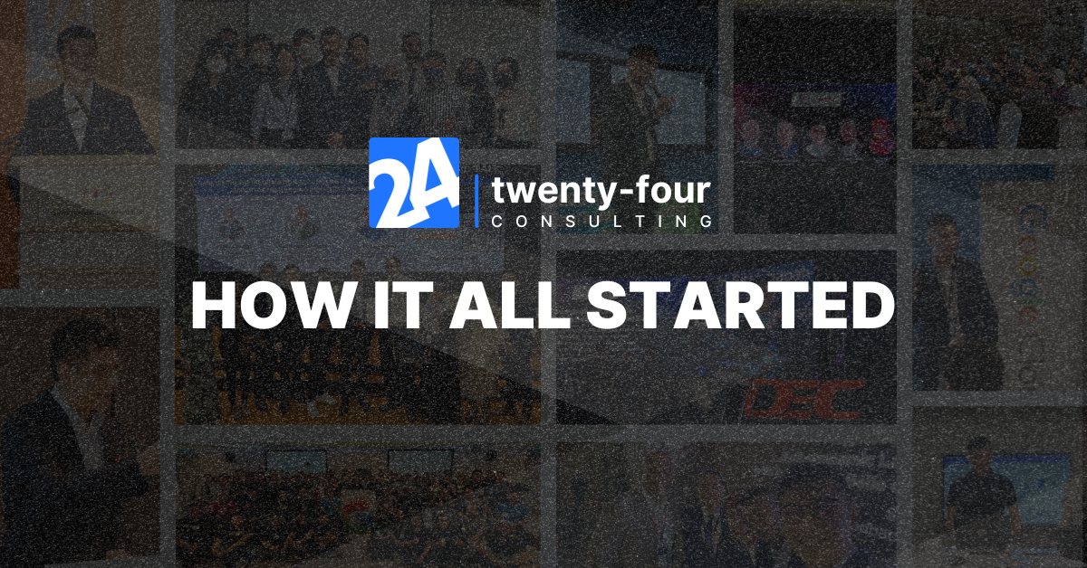 How Twenty-Four Consulting Started