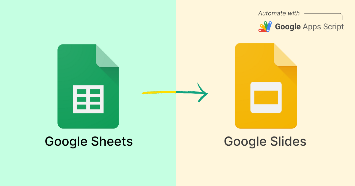 Instantly Generate Google Slides from Sheets!