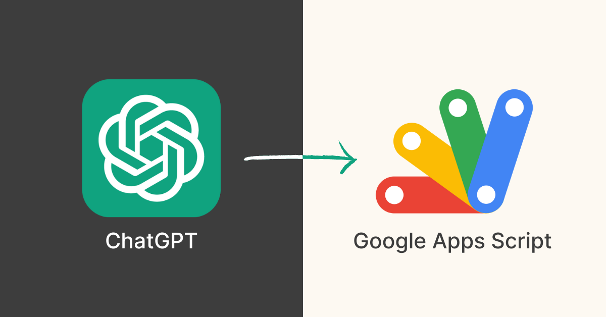 Turn Gen AI Prompts into Google App Script Code