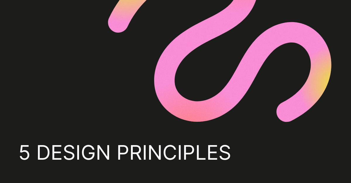 5 Design Principles Anyone Can Learn