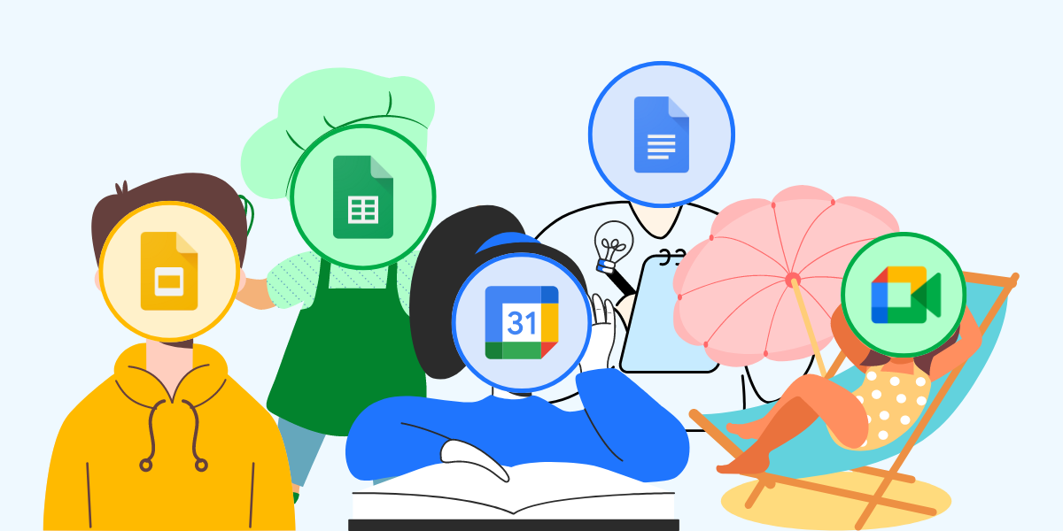 Which Google Workspace App Are You