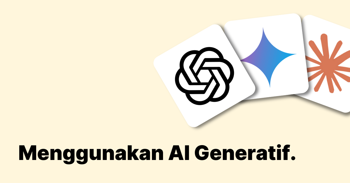 Bagaimana Penjawat Awam Boleh Menggunakan AI Generatif Dengan Berkesan