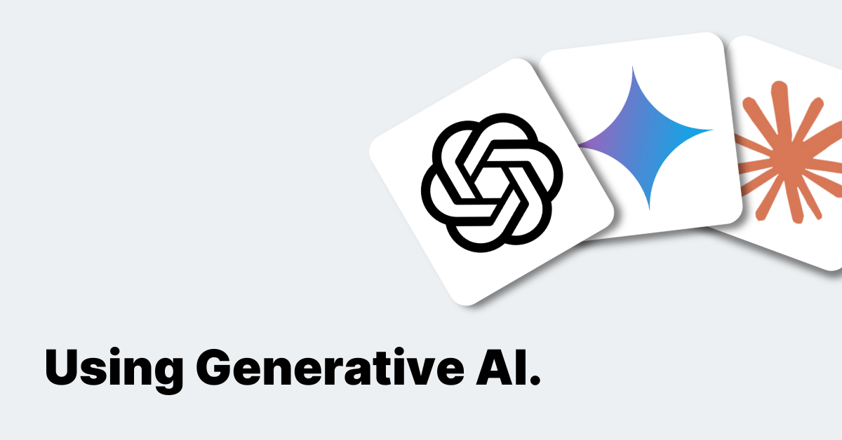 How Civil Servants Can Effectively Use Generative AI