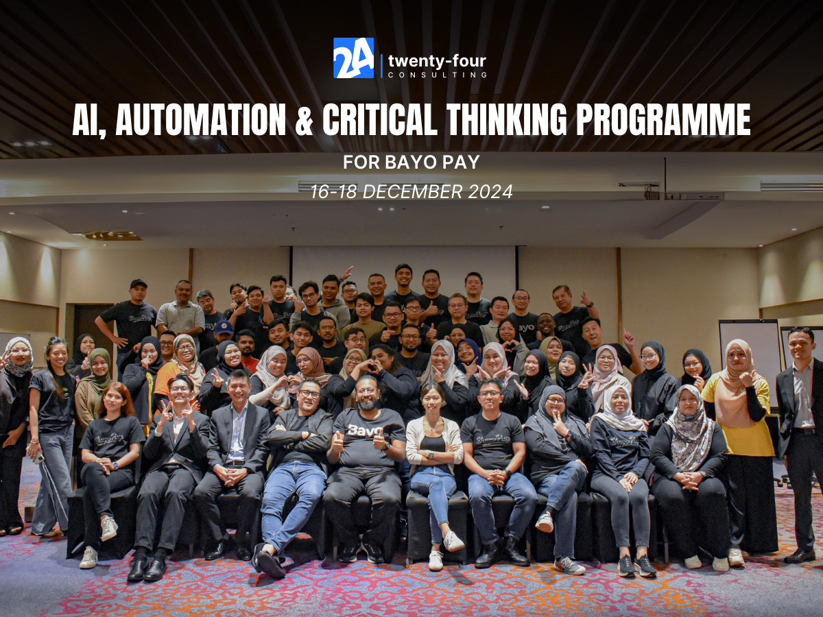 Twenty-Four Consulting AI, Automation & Critical Thinking Programme for Bayo Pay