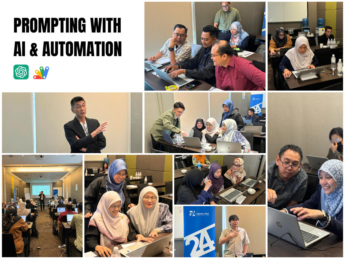 Twenty-Four Consulting AI, Automation & Critical Thinking Programme for Jabatan Digital Negara
