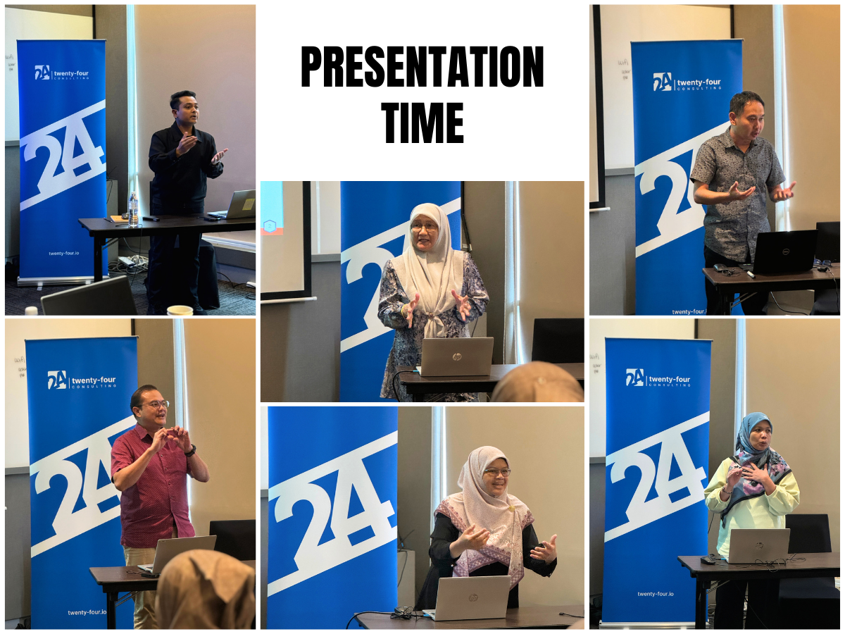 Twenty-Four Consulting AI, Automation & Critical Thinking Programme for Jabatan Digital Negara