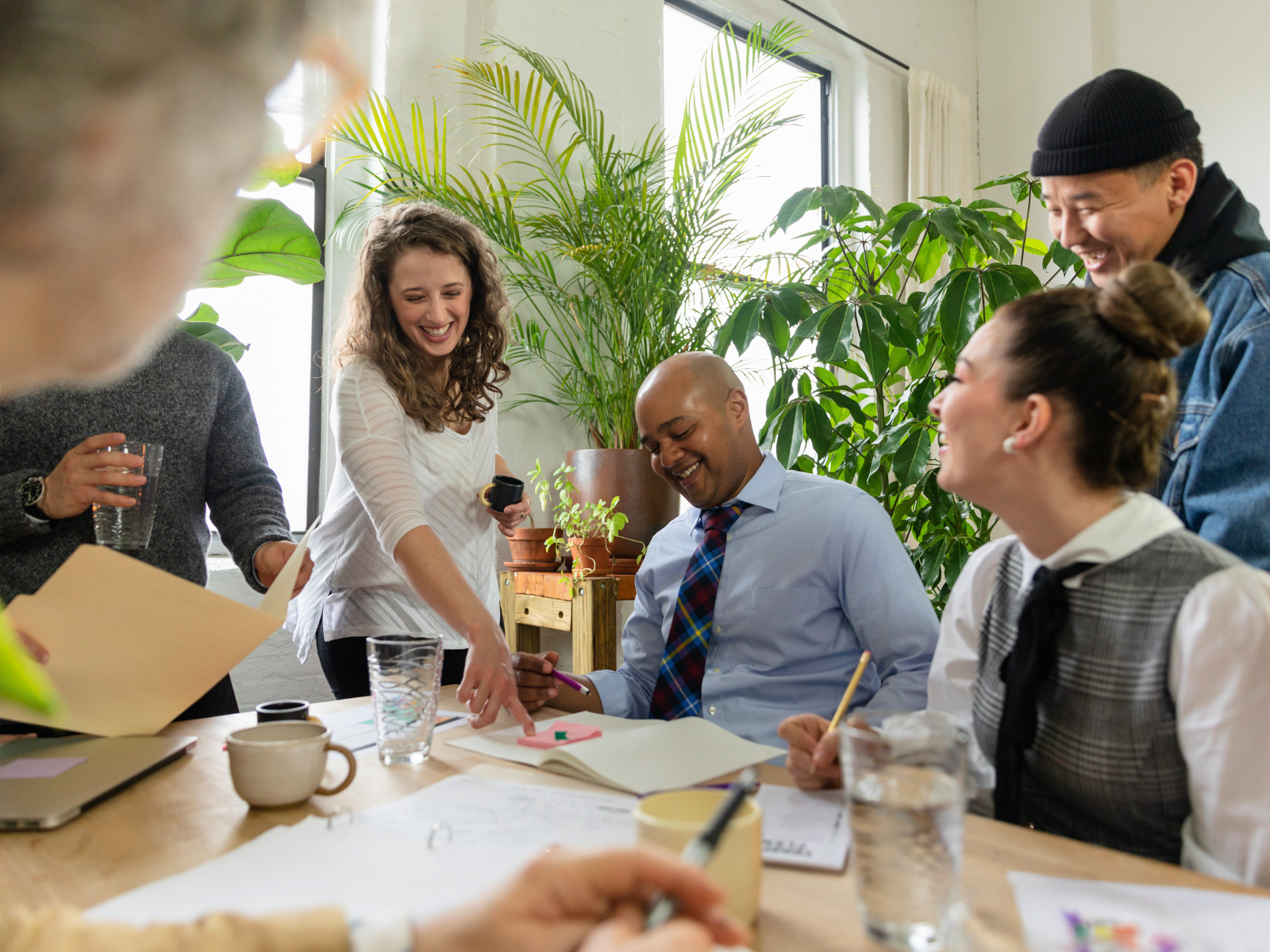 Marketing & Admin Teams