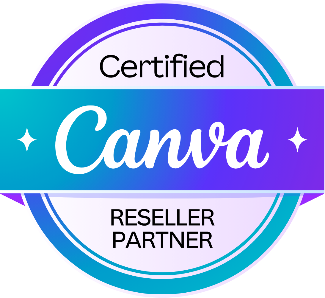 Twenty-Four Consulting Canva Reseller Partner Logo
