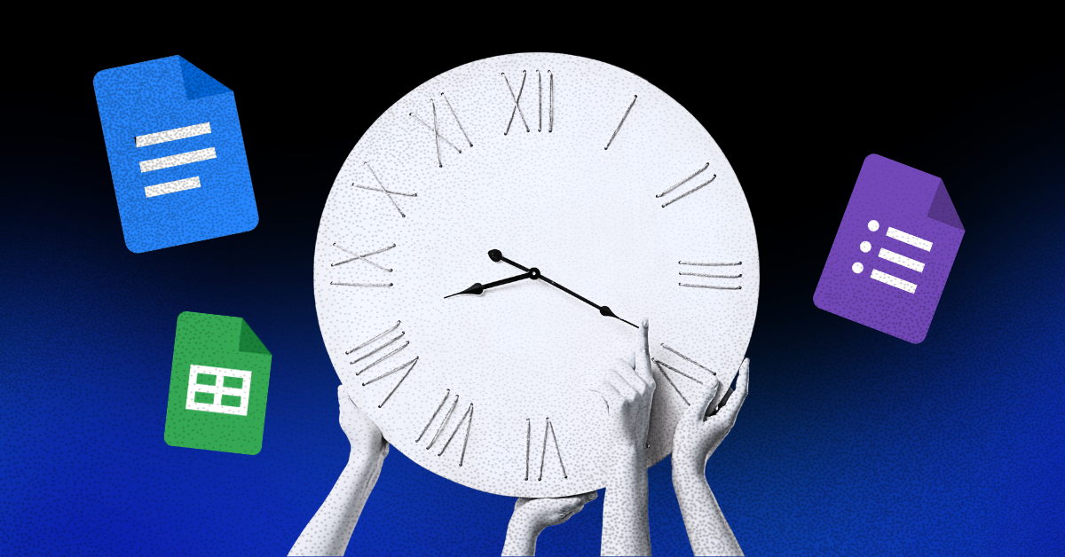 How Teams Can Save Hours Weekly Using Google Docs, Sheets & Forms