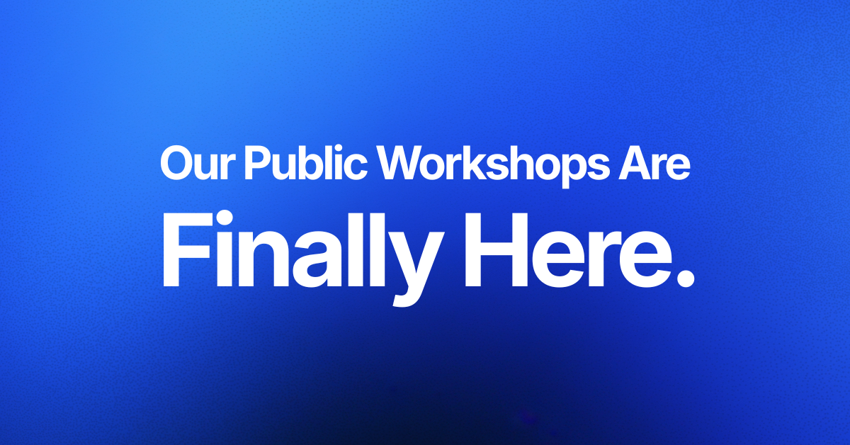 Announcing Our June 2026 Public Workshops — Gen AI and Canva in Cyberjaya