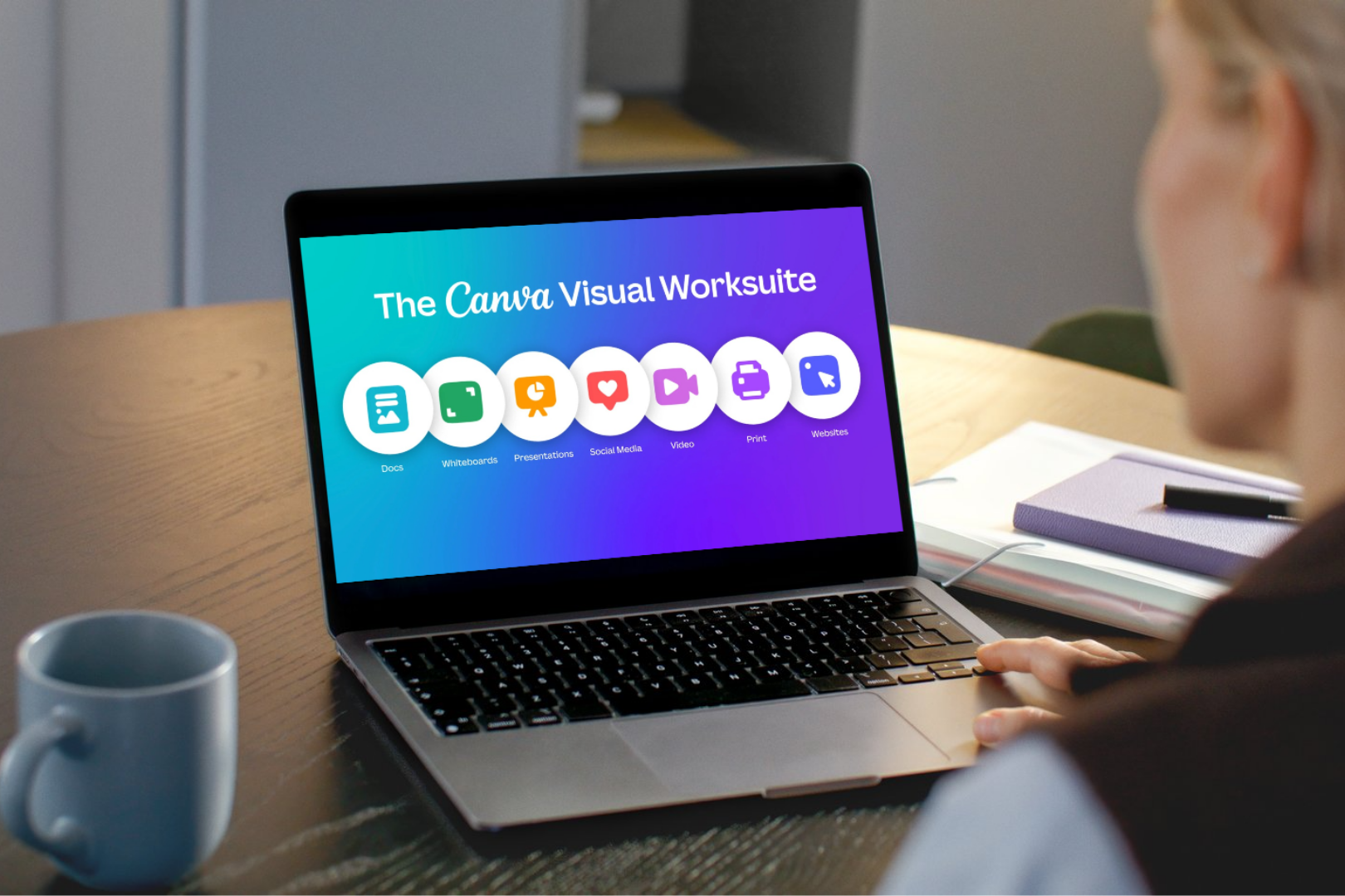 Canva on Screen