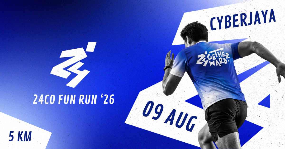 Jom! The 24co Fun Run '26 Is Officially Open